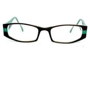 Prodesign Denmark 4631 c.5022 Brown Green Medium‎ Matt Eyeglasses 50-18 20346
